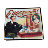 Vintage metal box