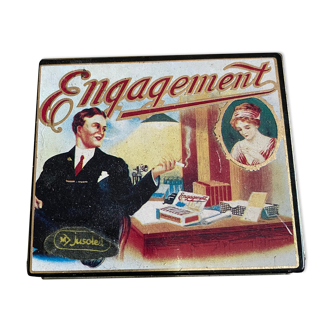 Vintage metal box
