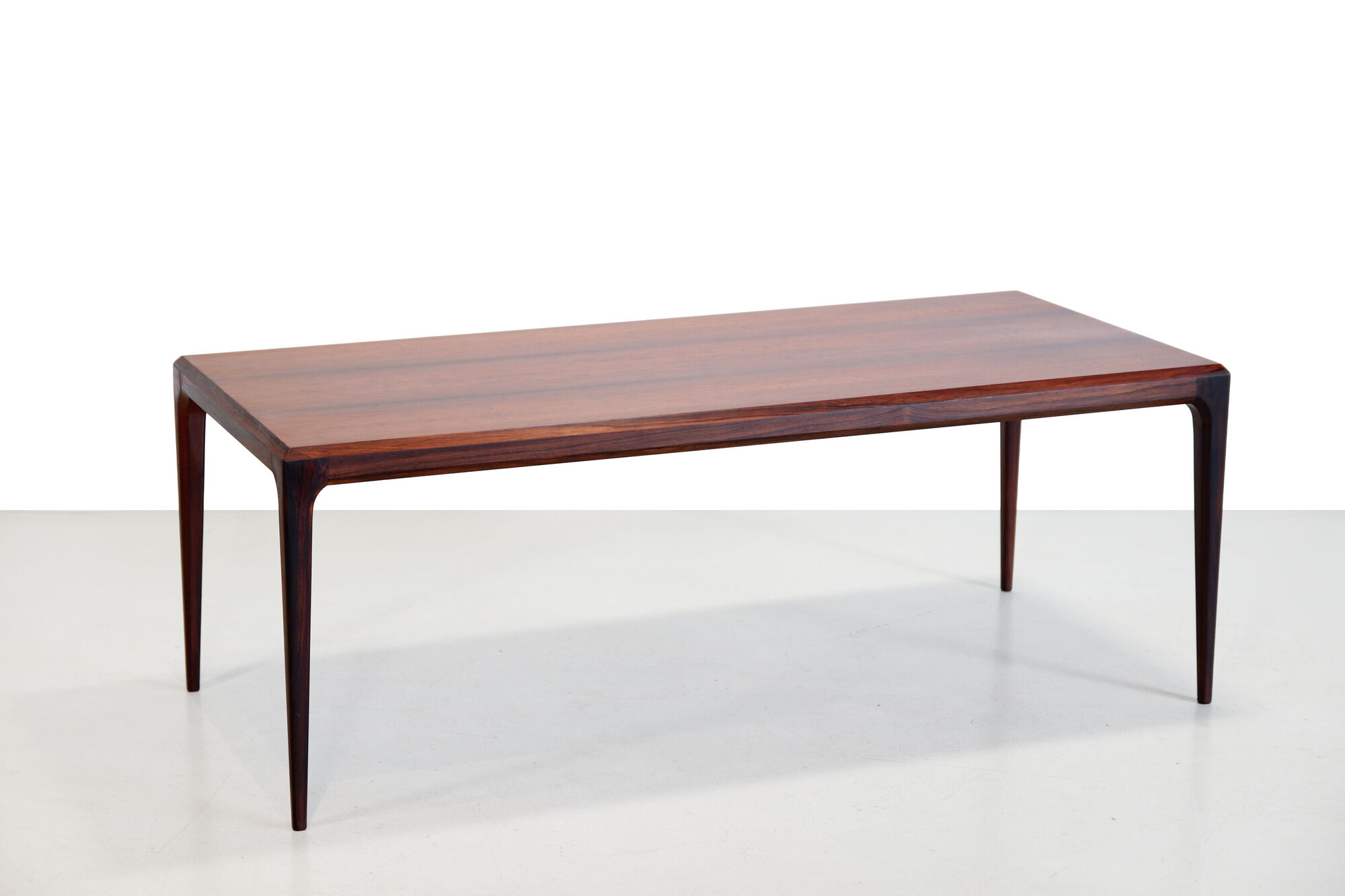 Rosewood coffee table by Johannes Andersen for CFC Silkeborg