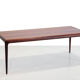 Rosewood coffee table by Johannes Andersen for CFC Silkeborg