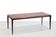 Table basse en palissandre par Johannes Andersen pour CFC Silkeborg