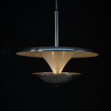 Bauhaus chandelier with indirect light, 1930s