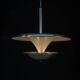 Bauhaus chandelier with indirect light, 1930s