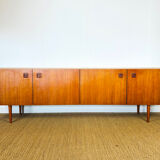 Scandinavian teak sideboard from the 1960s.