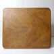 table basse d'appoint en bois pieds compas Design années 1950/60