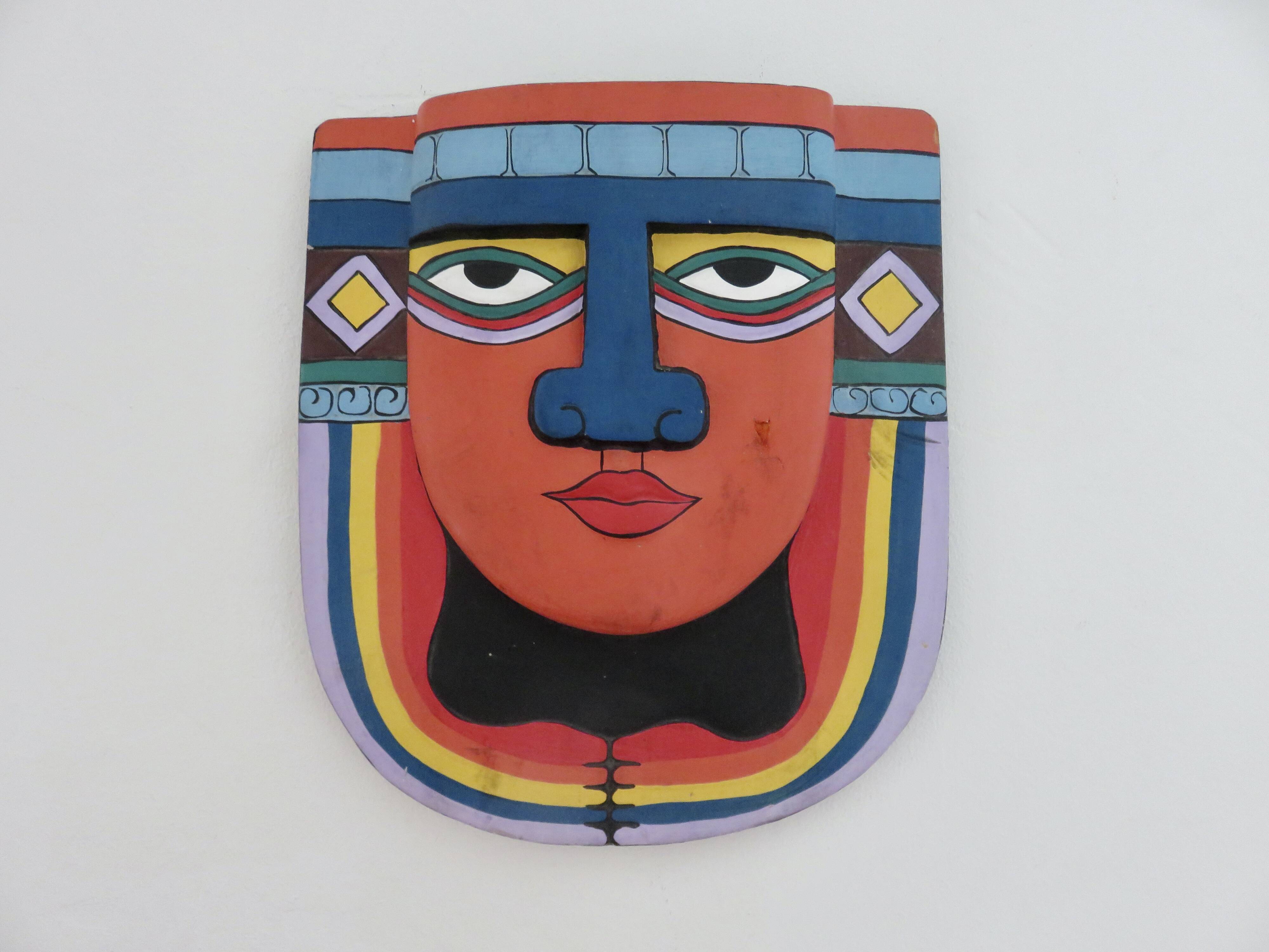 Laurel Burch Mask