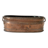 Copper planter