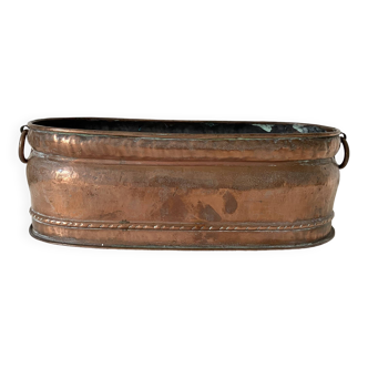 Copper planter
