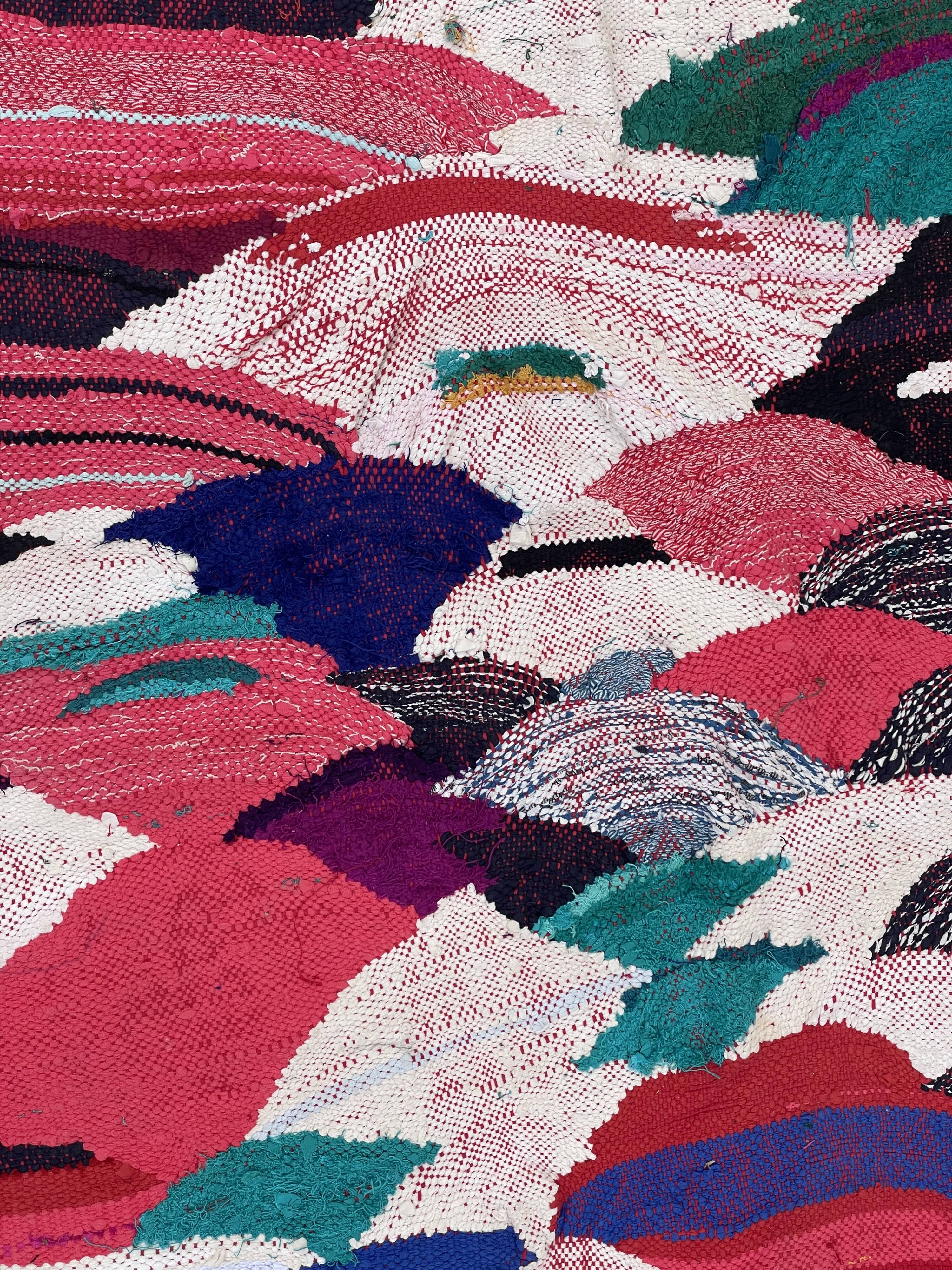 Tapis boucherouite 53x88cm