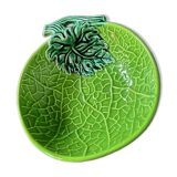 Earthenware Bowl with Barbotine Decor