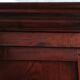 Louis Philippe oak single-door wardrobe