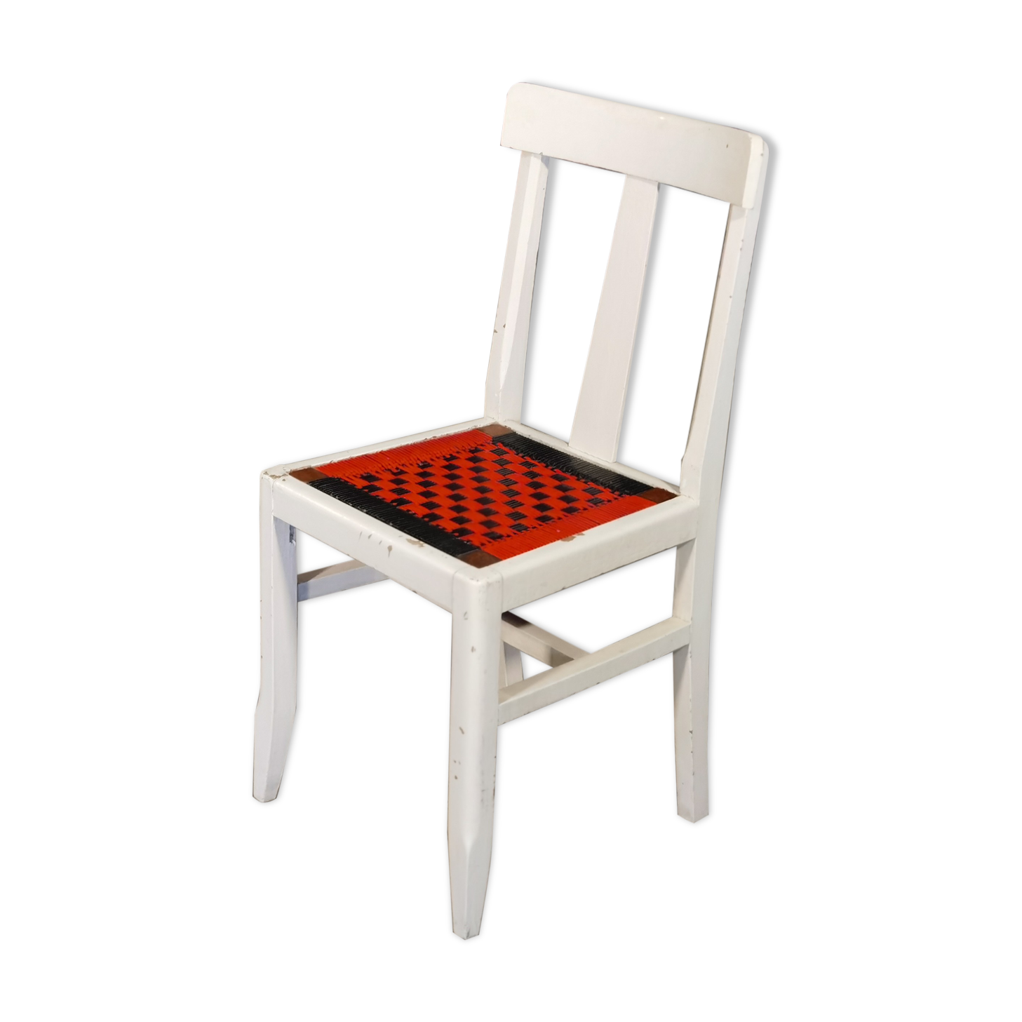 Paire de chaises Cruege reconstruction 1950