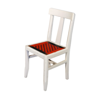 Pair of chairs Cruege reconstruction 1950
