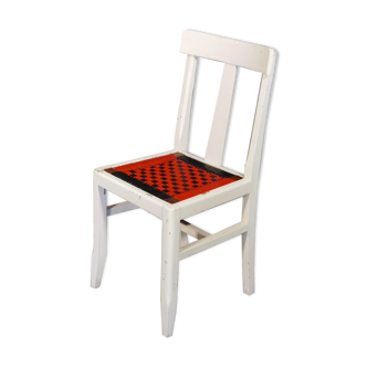 Paire de chaises Cruege reconstruction 1950