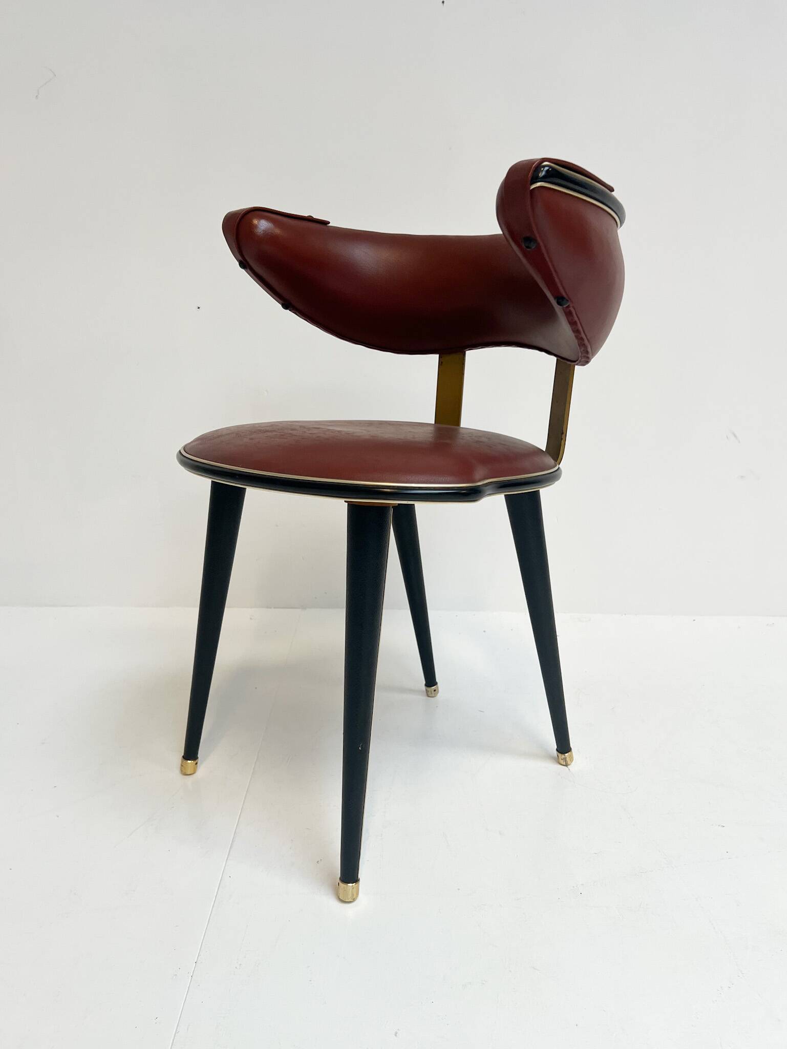 Set of 2 Umberto Mascagni chairs, 1960s