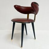 Set of 2 Umberto Mascagni chairs, 1960s