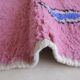 Pink Moroccan Rug - 295 x 207 cm