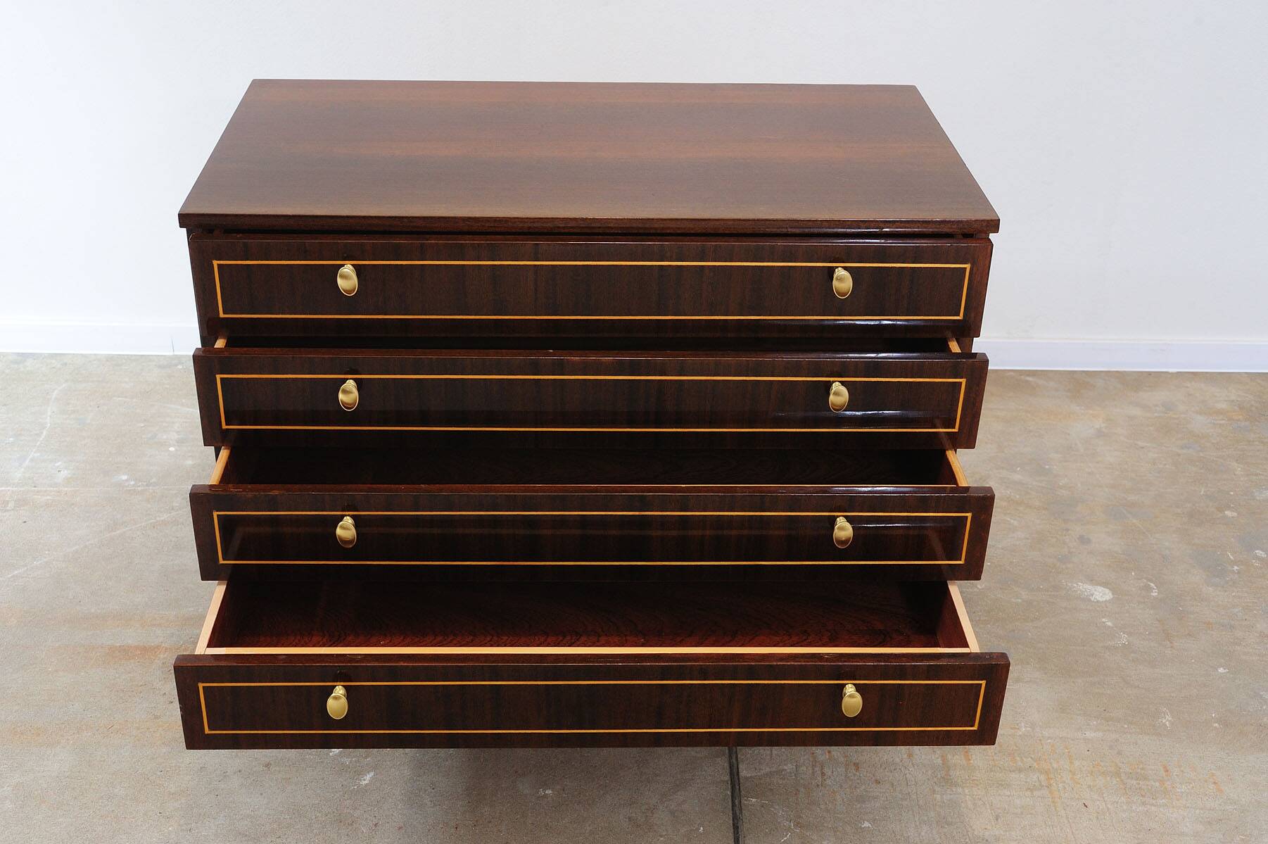 Mid century modern Eastern Bloc Vintage chest of drawers, 1970´s, Soviet Union