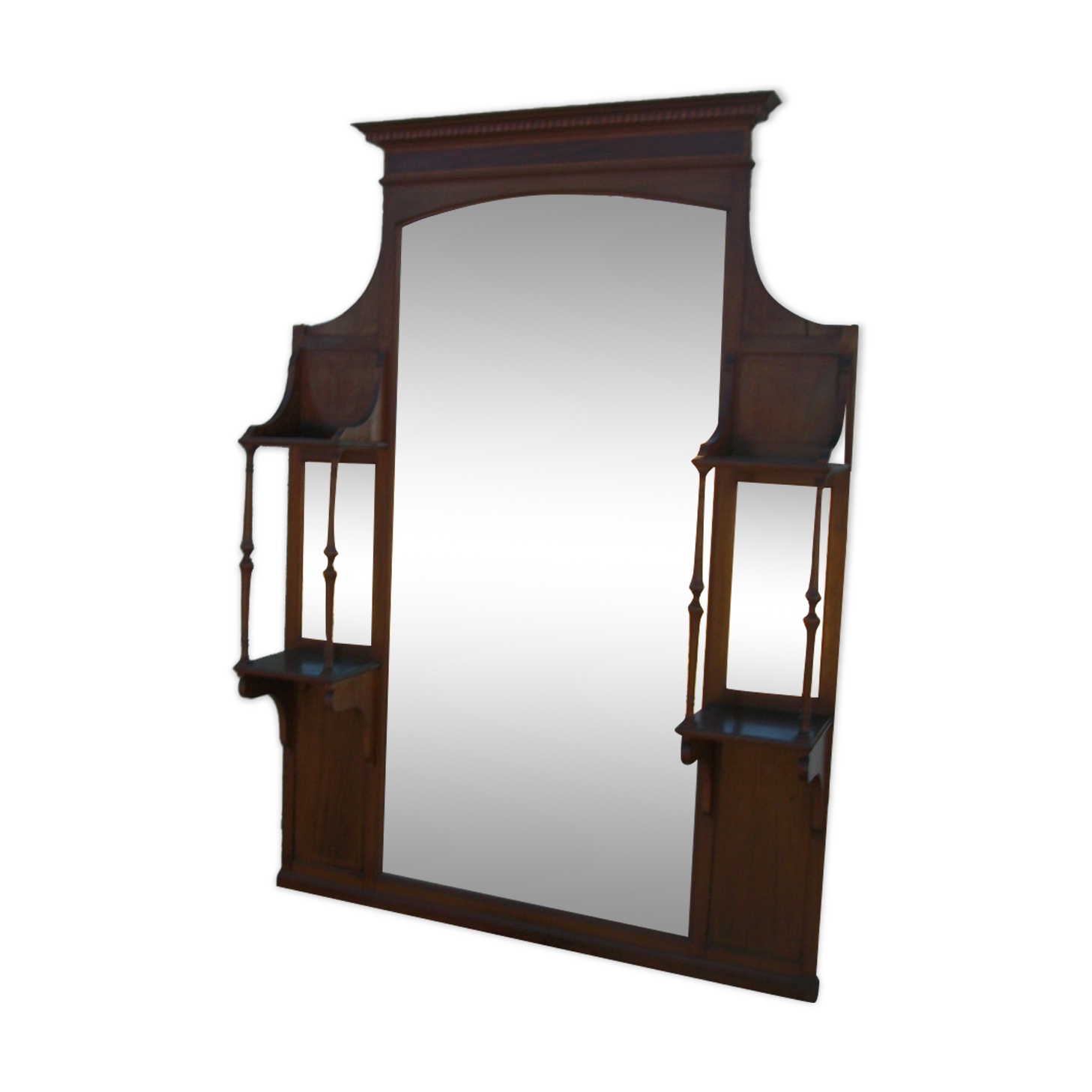 Mirror English shelf 1930 118x168cm