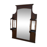 Mirror English shelf 1930 118x168cm