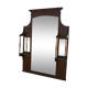 Mirror English shelf 1930 118x168cm