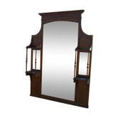 Mirror English shelf 1930 118x168cm