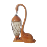 Swan lamp Aldo Tura