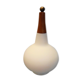 Opaline lamp, 70s