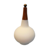 Lampe en opaline, années 70