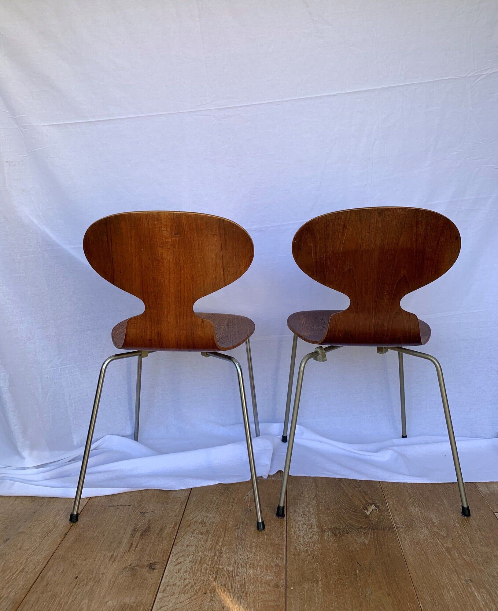 Ant chairs by Arne Jacobsen for Fritz Hansen, 1960s, set of 4