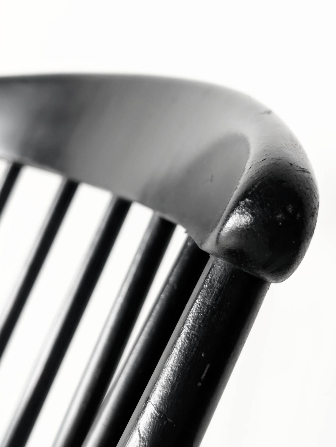 Rocking-chair vintage Grandessa par Lena Larsson édition Nesto, 1958