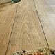 Raw solid oak and chestnut farmhouse table 244cm