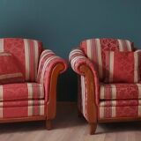 Ensemble de fauteuils danois - Design danois