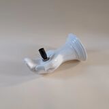 Applique main en céramique, 1980