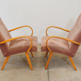 Pair of midcentury armchairs by Jaroslav Šmídek, 1960´s