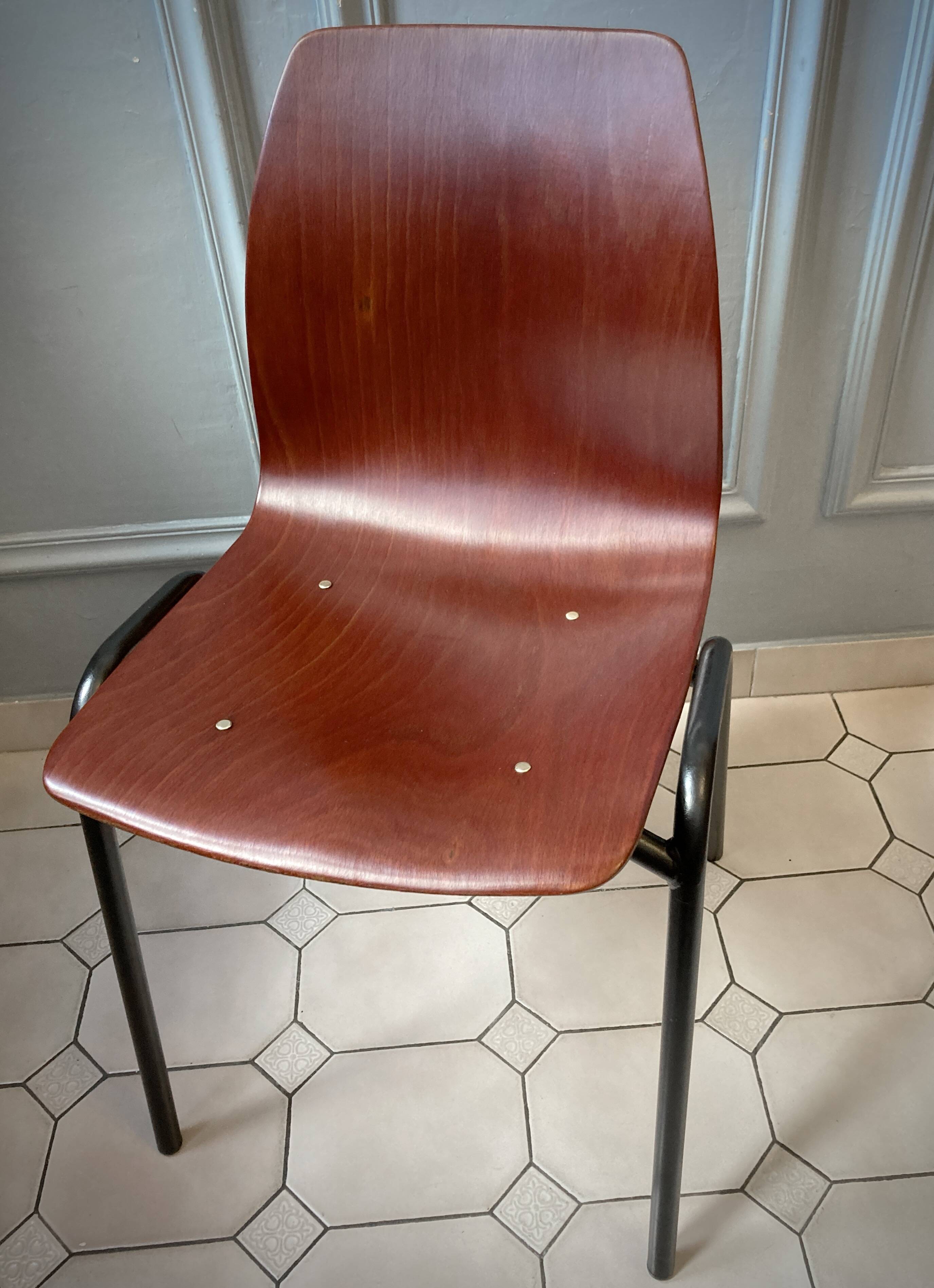 Ensemble de 4 chaise Paghole-Pagwood