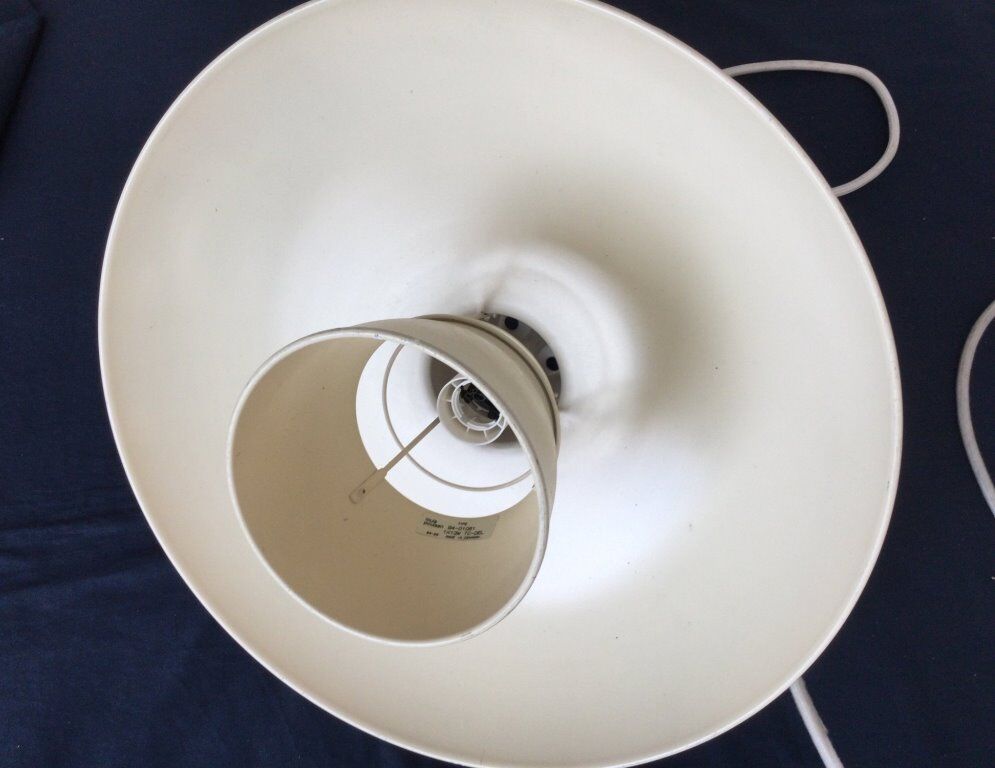 Suspension ' Badminton ' by Poul Henningsen for Louis Poulsen. Vintage 60s