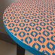 Table ronde vintage