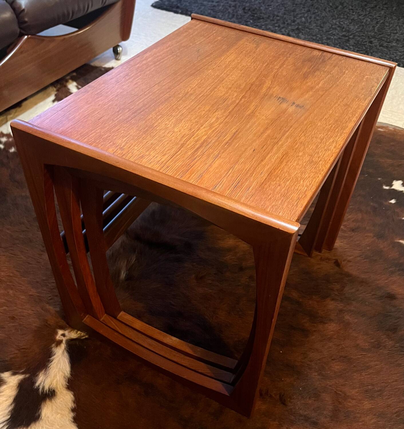 G Plan nesting tables 1960