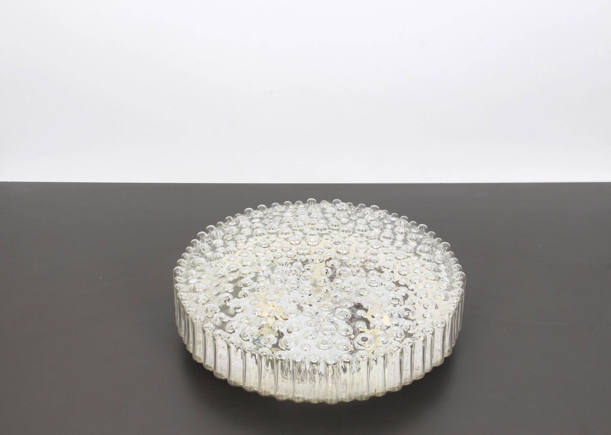 Plafonnier en verre bulle par Staff, Allemagne, années 1970