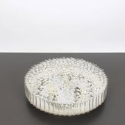 Plafonnier en verre bulle par Staff, Allemagne, années 1970