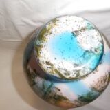 Murano vase with corolla neck