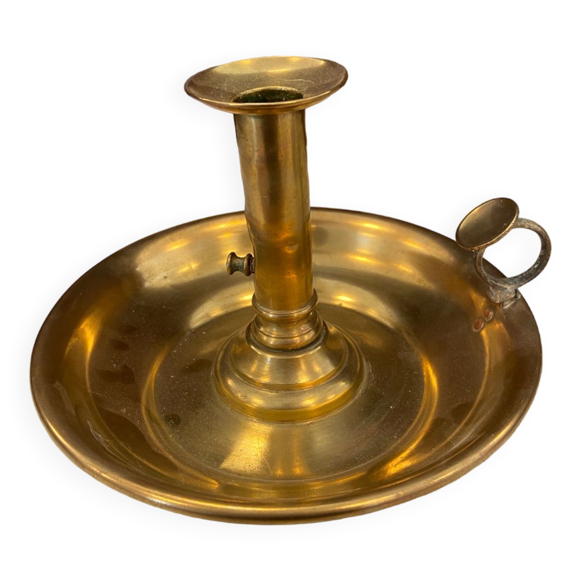 Brass candle holder