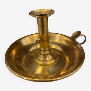 Brass candle holder