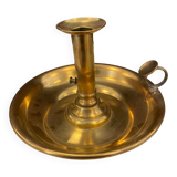 Brass candle holder