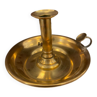 Brass candle holder