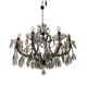Large Crystal Maria Teresa Chandelier 1950's