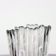 Vase en verre vintage en verre pressé par Pavel Pánek, 1979