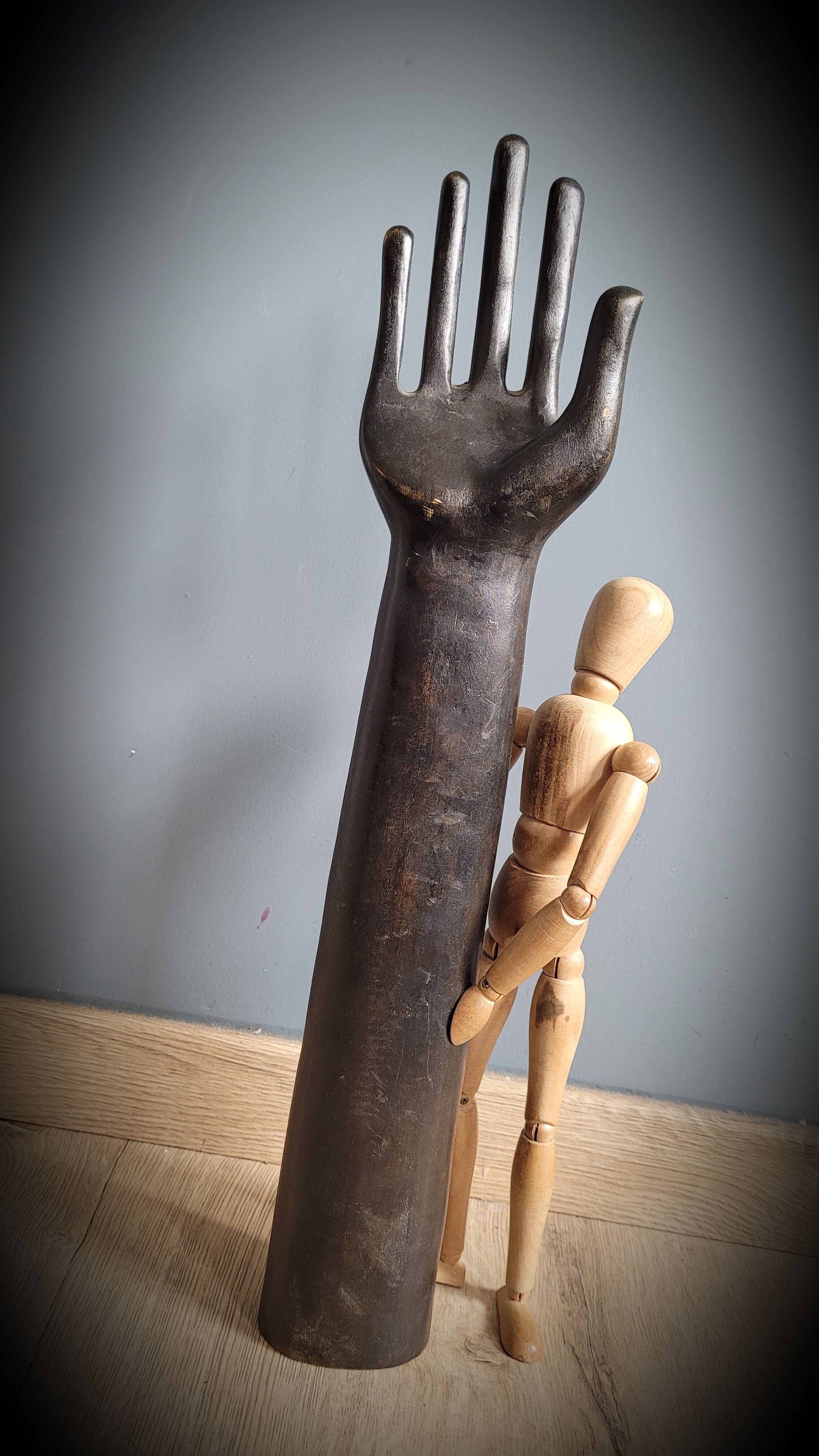 Hand carving solid wood