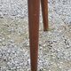 Pair of 50's Scandinavian style mahogany chairs
